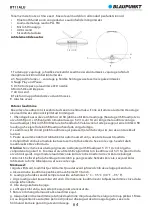 Preview for 66 page of Blaupunkt BT11ALU Owner'S Manual