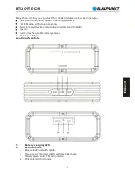 Preview for 7 page of Blaupunkt BT12OUTDOOR Owner'S Manual