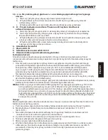 Preview for 17 page of Blaupunkt BT12OUTDOOR Owner'S Manual