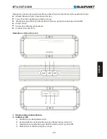 Preview for 25 page of Blaupunkt BT12OUTDOOR Owner'S Manual