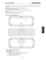 Preview for 33 page of Blaupunkt BT12OUTDOOR Owner'S Manual