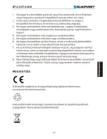 Preview for 39 page of Blaupunkt BT12OUTDOOR Owner'S Manual