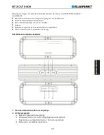 Preview for 41 page of Blaupunkt BT12OUTDOOR Owner'S Manual