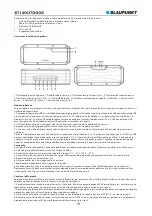 Preview for 20 page of Blaupunkt BT14OUTDOOR Owner'S Manual