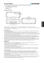 Preview for 25 page of Blaupunkt BT14OUTDOOR Owner'S Manual