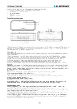 Preview for 30 page of Blaupunkt BT14OUTDOOR Owner'S Manual