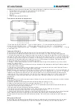 Preview for 40 page of Blaupunkt BT14OUTDOOR Owner'S Manual