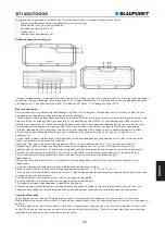 Preview for 45 page of Blaupunkt BT14OUTDOOR Owner'S Manual