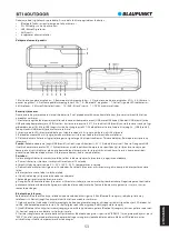 Preview for 55 page of Blaupunkt BT14OUTDOOR Owner'S Manual