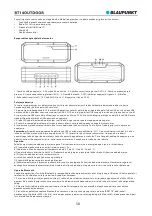 Preview for 60 page of Blaupunkt BT14OUTDOOR Owner'S Manual