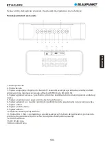 Preview for 47 page of Blaupunkt BT16CLOCK Owner'S Manual