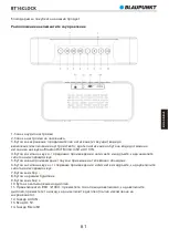 Preview for 63 page of Blaupunkt BT16CLOCK Owner'S Manual