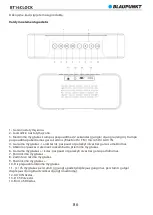 Preview for 88 page of Blaupunkt BT16CLOCK Owner'S Manual