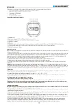 Preview for 18 page of Blaupunkt BT30LED Owner'S Manual