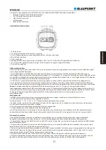 Preview for 23 page of Blaupunkt BT30LED Owner'S Manual