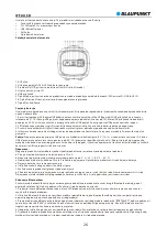 Preview for 28 page of Blaupunkt BT30LED Owner'S Manual