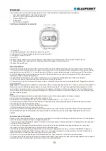 Preview for 32 page of Blaupunkt BT30LED Owner'S Manual