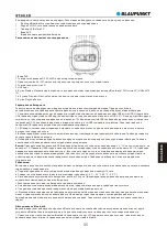 Preview for 37 page of Blaupunkt BT30LED Owner'S Manual