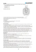 Preview for 22 page of Blaupunkt BT40BB Owner'S Manual