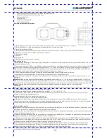 Preview for 18 page of Blaupunkt BT50BB Owner'S Manual