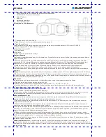 Preview for 26 page of Blaupunkt BT50BB Owner'S Manual