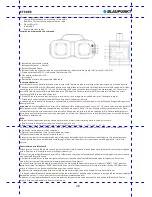 Preview for 30 page of Blaupunkt BT50BB Owner'S Manual