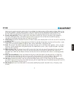 Preview for 5 page of Blaupunkt BT5BK Owner'S Manual