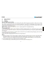 Preview for 13 page of Blaupunkt BT5BK Owner'S Manual