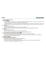 Preview for 32 page of Blaupunkt BT5BK Owner'S Manual