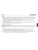 Preview for 37 page of Blaupunkt BT5BK Owner'S Manual