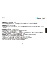 Preview for 81 page of Blaupunkt BT5BK Owner'S Manual