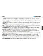 Preview for 85 page of Blaupunkt BT5BK Owner'S Manual