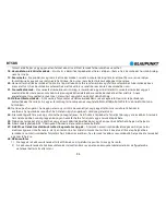 Preview for 86 page of Blaupunkt BT5BK Owner'S Manual