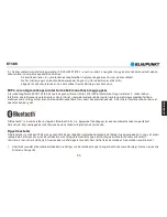 Preview for 87 page of Blaupunkt BT5BK Owner'S Manual