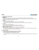 Preview for 92 page of Blaupunkt BT5BK Owner'S Manual