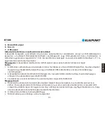 Preview for 93 page of Blaupunkt BT5BK Owner'S Manual