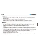 Preview for 97 page of Blaupunkt BT5BK Owner'S Manual