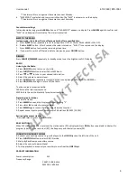 Preview for 9 page of Blaupunkt BTD-7000 User Manual