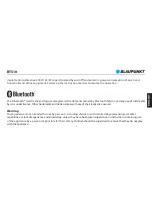 Preview for 11 page of Blaupunkt BTS10 Owner'S Manual