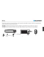 Preview for 17 page of Blaupunkt BTS10 Owner'S Manual