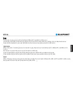 Preview for 23 page of Blaupunkt BTS10 Owner'S Manual