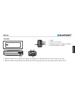 Preview for 49 page of Blaupunkt BTS10 Owner'S Manual