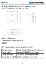 Предварительный просмотр 11 страницы Blaupunkt BTW-LITE Instruction Manual