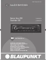 Preview for 1 page of Blaupunkt Buenos Aires 200 Operating And Installation Instructions