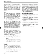 Preview for 16 page of Blaupunkt Buenos Aires 200 Operating And Installation Instructions