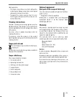 Preview for 21 page of Blaupunkt Buenos Aires 200 Operating And Installation Instructions