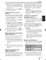 Preview for 41 page of Blaupunkt Buenos Aires 200 Operating And Installation Instructions