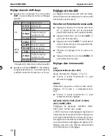 Preview for 44 page of Blaupunkt Buenos Aires 200 Operating And Installation Instructions