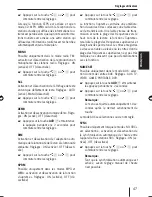 Preview for 47 page of Blaupunkt Buenos Aires 200 Operating And Installation Instructions