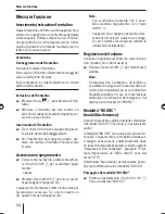 Preview for 54 page of Blaupunkt Buenos Aires 200 Operating And Installation Instructions